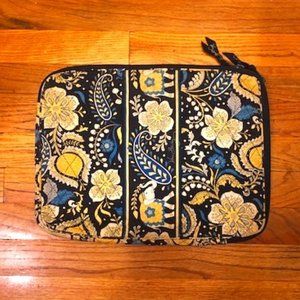 Vera Bradley Elephant Print Laptop Sleeve